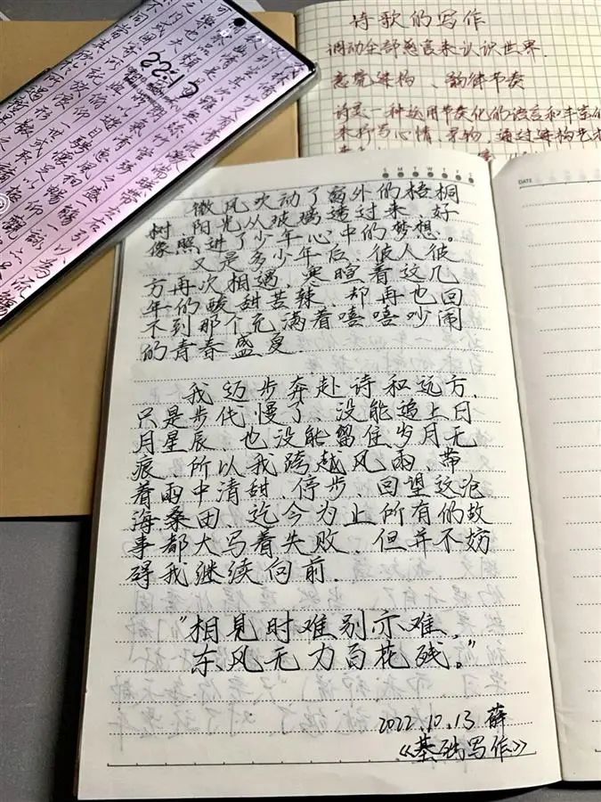 薛炜喜欢书法